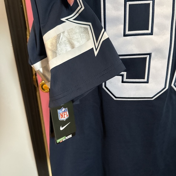 Nike Cowboys Navy Blue Jersey - Picture 3 of 5